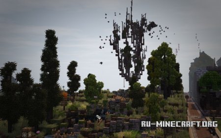  A Crow's Funeral  Minecraft