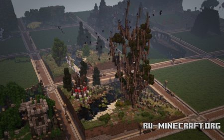  A Crow's Funeral  Minecraft