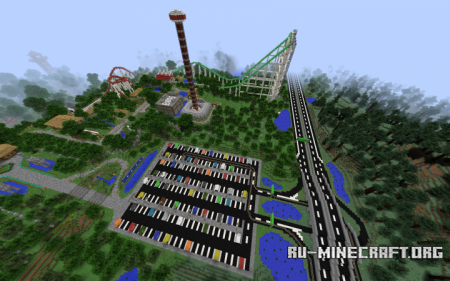 ������� Bossianus Land ��� Minecraft