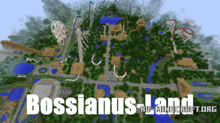 ������� Bossianus Land ��� Minecraft