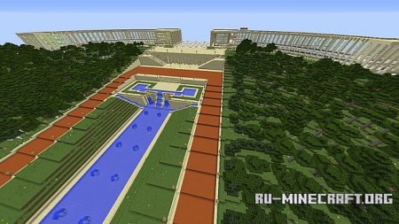 Скачать Eiffel Tower для Minecraft