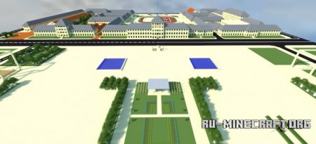 Скачать Eiffel Tower для Minecraft