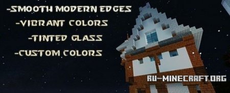  Organics: Modern and Realistic [32x]  Minecraft 1.8.8