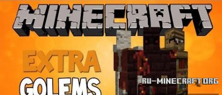  Extra Golems  Minecraft 1.7.10