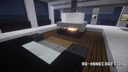 Скачать Deep Hidden Pool Villa для Minecraft