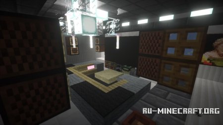Скачать Deep Hidden Pool Villa для Minecraft