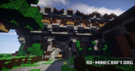  A Shakespearean Home  Minecraft