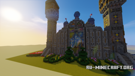 Скачать King Lorenzo's Palace для Minecraft