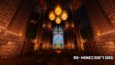 Скачать King Lorenzo's Palace для Minecraft