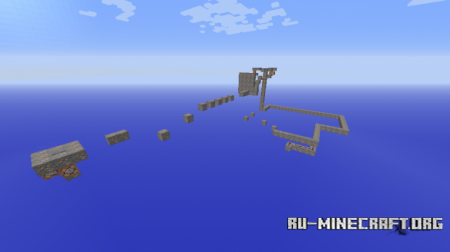 ������� Ore Parkour ��� Minecraft