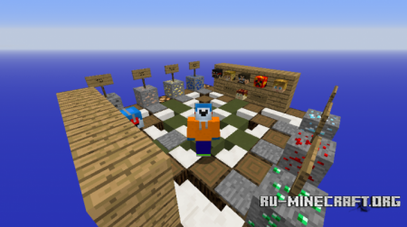 ������� Ore Parkour ��� Minecraft