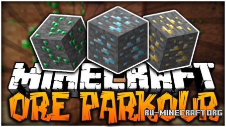 ������� Ore Parkour ��� Minecraft