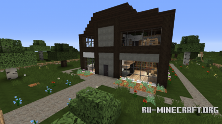 Скачать Modern Housing для Minecraft