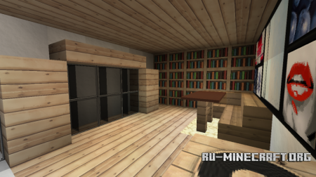 Скачать Modern Housing для Minecraft