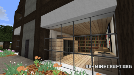 Скачать Modern Housing для Minecraft
