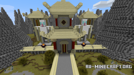 ������� Temple of Notchmogu ��� Minecraft