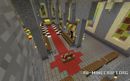  St. Nicolai Church  Minecraft