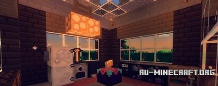  Modern Minimalist [16x]  Minecraft 1.7.10