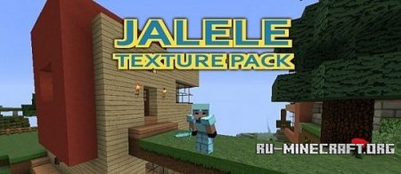  Jalele HD [32x]  Minecraft 1.8.8