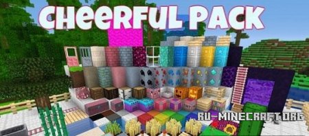  Mythras Cheerful [16x]  Minecraft 1.8.8