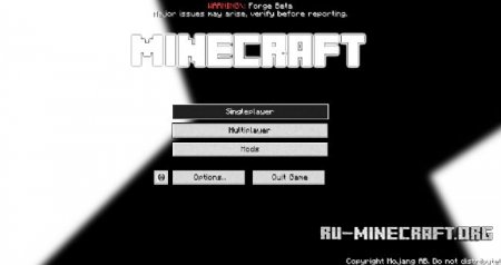 Скачать Custom Main Menu для Minecraft 1.9.4
