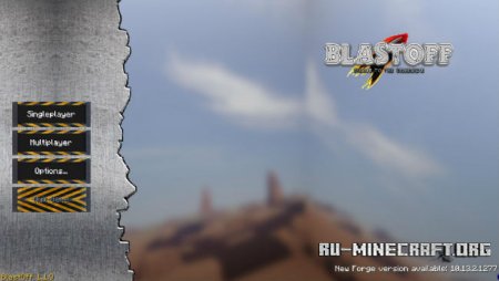 Скачать Custom Main Menu для Minecraft 1.9.4