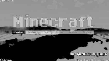 Скачать Custom Main Menu для Minecraft 1.9.4