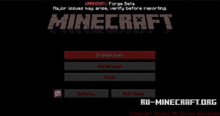 Скачать Custom Main Menu для Minecraft 1.9.4