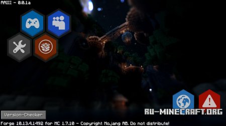 Скачать Custom Main Menu для Minecraft 1.9.4