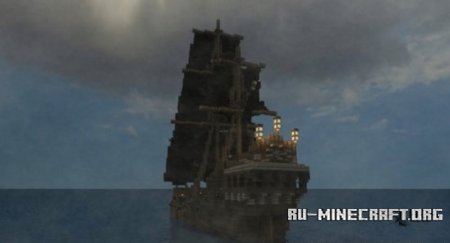  Pirates of the Caribbean [128x]  Minecraft 1.9