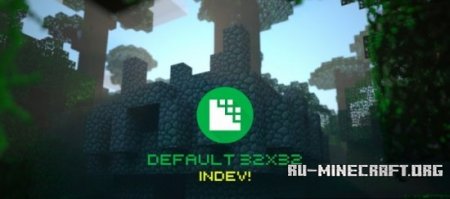 Скачать Default [32x] для Minecraft 1.8.9