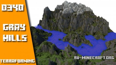 Скачать Gray Hills для Minecraft