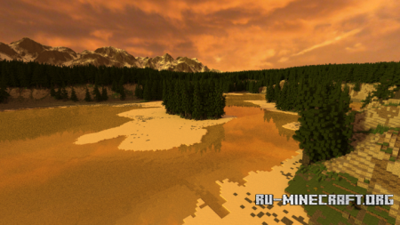 ������� Alpenglow ��� Minecraft