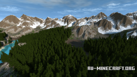 ������� Alpenglow ��� Minecraft