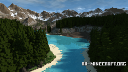 ������� Alpenglow ��� Minecraft