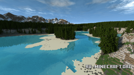 ������� Alpenglow ��� Minecraft