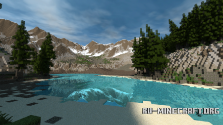 ������� Alpenglow ��� Minecraft