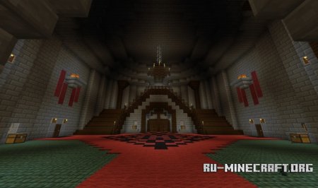  Volcano Fortress  Minecraft