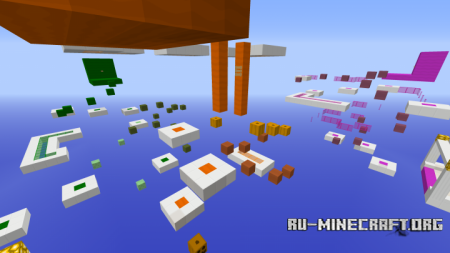 ������� Color Run ��� Minecraft