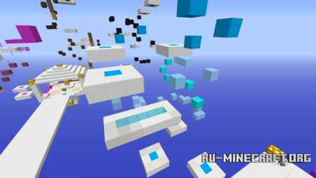 ������� Color Run ��� Minecraft