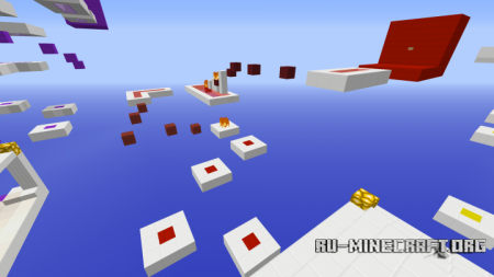 ������� Color Run ��� Minecraft
