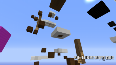 ������� Color Run ��� Minecraft