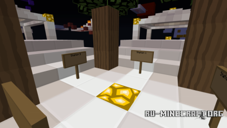 ������� Color Run ��� Minecraft