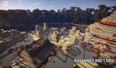  BedWars - WarDesert  Minecraft