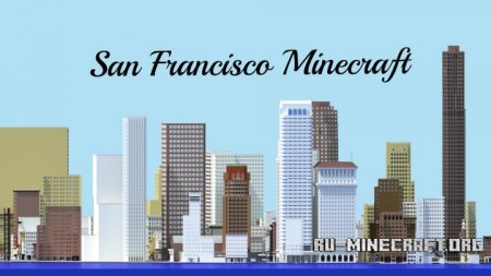 ������� San Francisco ��� Minecraft
