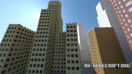 ������� San Francisco ��� Minecraft