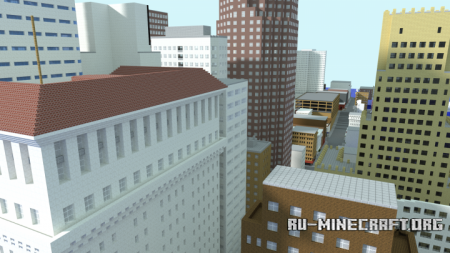 ������� San Francisco ��� Minecraft