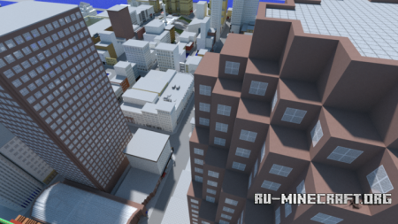 ������� San Francisco ��� Minecraft