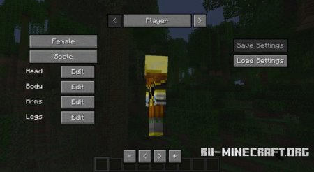 More Player Models 2  Minecraft 1.9.4