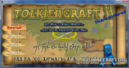 Custom Main Menu  Minecraft 1.8.9